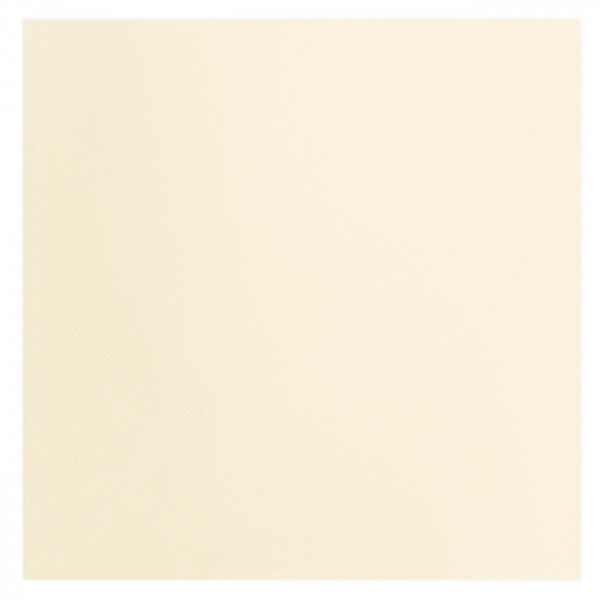 Serviette soft ivoire aspect tissu 40x40