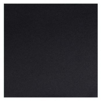 Serviette en soft aspect tissu noir 40 x 40