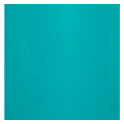Serviette en soft aspect tissu turquoise 40 x 40
