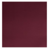 Serviette en papier bordeaux molletonné 40x40 - 2 plis