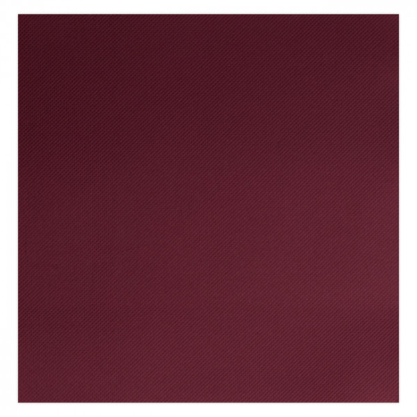 Serviette en papier bordeaux molletonné 40x40 - 2 plis
