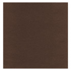 Serviette en papier molletonné chocolat 40 x 40