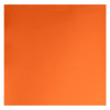 Serviette en papier molletonné orange 40x40 - Double point