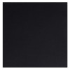 Serviette en papier molletonné noir 40 x 40 - Double point