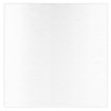 Serviette en papier molletonné blanc 40x40 - Double point