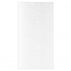 Serviette en papier molletonné blanc pliage en 6 - 30 x 40