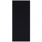 Serviette en soft aspect tissu noir pliage kangourou 40 x 40