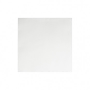 Serviette en soft aspect tissu blanc 20 x 20