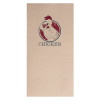 Serviette papier blanc 30x40 6 plis personnalisable 1-2 couleurs. Serviettes personnalisées variées.