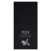 Serviette papier kraft molletonnée personnalisée 30x40 - 6 plis - 1-2 couleurs.