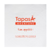 serviette papier personnalisée blanche 30x30 1 pli