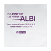 serviette personnalisée en papier ouate blanc 30x30 2 plis 1-2 couleurs