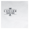 serviette personnalisée en papier ouate blanc 40x40 2 plis impression 1 à 2 couleurs