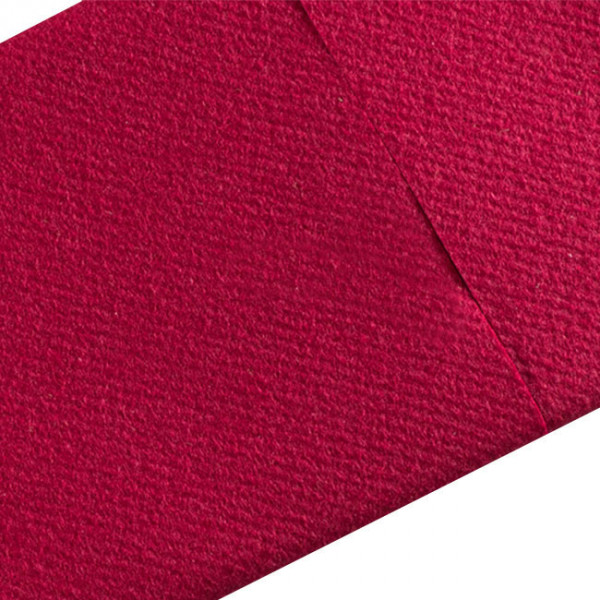

serviette soft bordeaux aspect tissu pliage kangourou 32x40cm 55S015 f10004bor