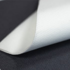 Serviette en soft aspect tissu blanc 20 x 20