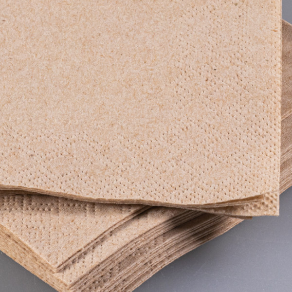 serviette papier ouate nature 2 plis 20x20 cm F10009NAT mini cocktail couleur épaisseurs 20 x 20 cm serviette papier ouate nature 2 plis 20x20 cm F10009NAT