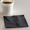 Serviette papier kraft 2 plis 20x20 + ouate.