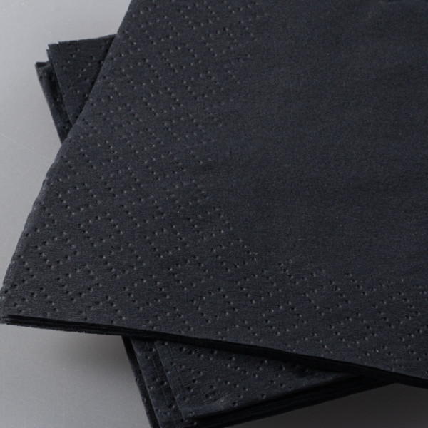 serviette papier ouate noir 2 plis 20x20 cm F10009NOI cocktail 20cm noir serviette papier ouate noir 2 plis 20x20 cm F10009NOI