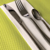 Serviette papier molleton blanc 2 plis 30x40 cm