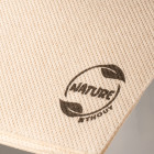 Serviette en papier molletonné kraft pliage en 6 - 30 x 40