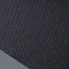 Serviette en papier molletonné noir pliage en 6 - 30 x 40