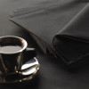 serviette intissé soft noire 40x40cm F20040NOI
