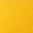 Serviette en papier molletonné jaune 40 x 40