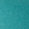 Serviette papier molleton turquoise 2 plis 40x40 cm