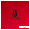 Serviette personnalisée en papier molletonné 14 couleurs au choix 40 x 40 - Impression 1 à 2 couleurs