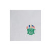 Serviette personnalisée express pas chère avec logo