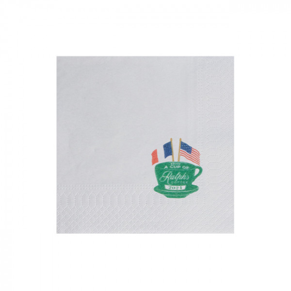 Serviette personnalisée express pas chère avec logo