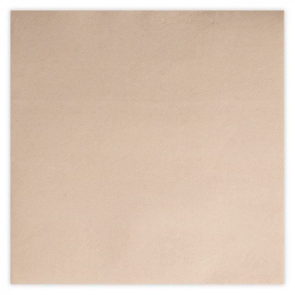 Serviette en papier molletonné kraft 40 x 40