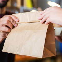 sac en papier kraft 100% recyclable