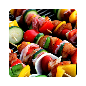 pique à brochette