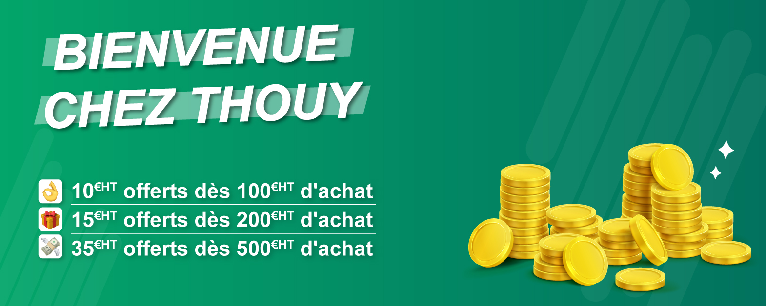 code promo nouveaux clients thouy
